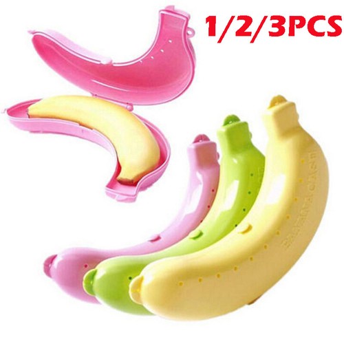 3pcs banana protector - 3pcs, case