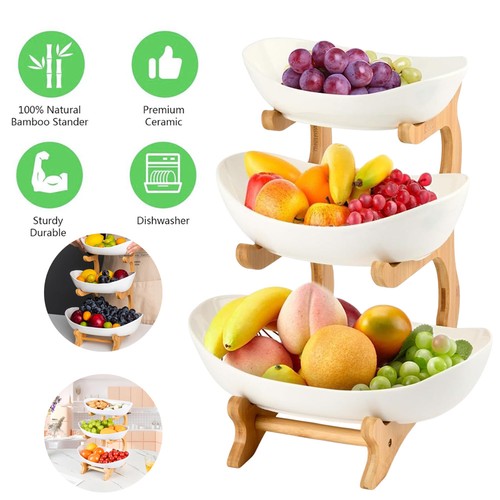 Tier fruit storage basket - fruit,