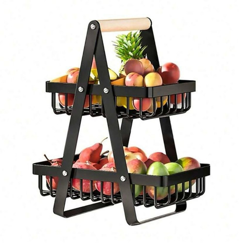 Tier black stainless steel - black,
