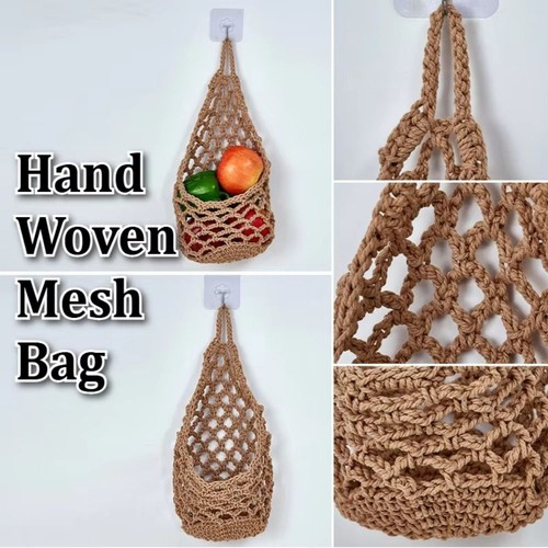 1pc macrame fruit - fruit, hammock