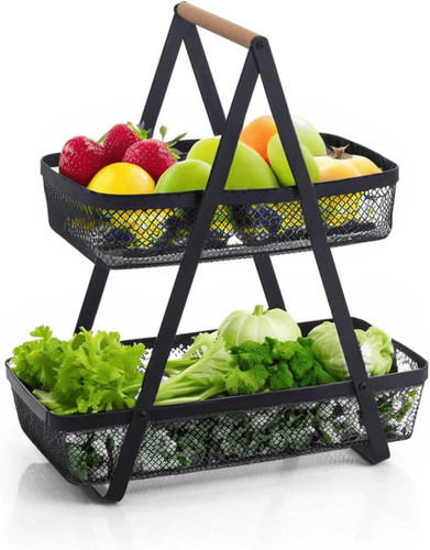 Tier fruit storage - 2, basket