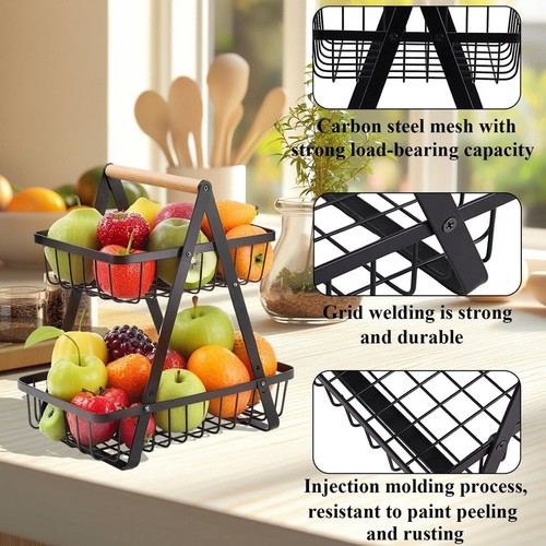 Tier freestanding fruit - 2, &
