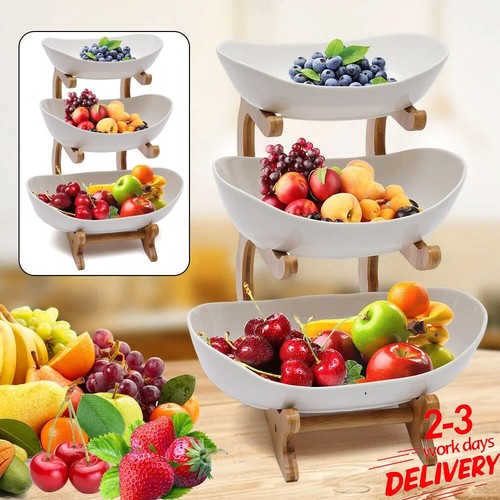 Tier fruit storage basket - 3,