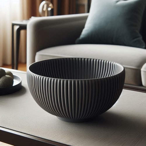 Multi use bowl - bowl, black