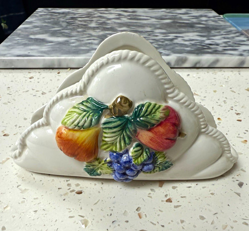 White ceramic decorative - white,
