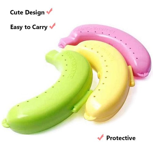 Banana storage box travel - banana,