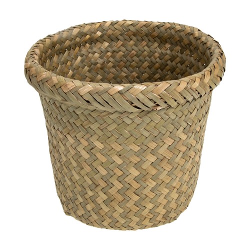 Dark green woven - green, seaweed