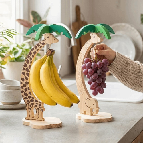 Banana tree holder hanger - banana,