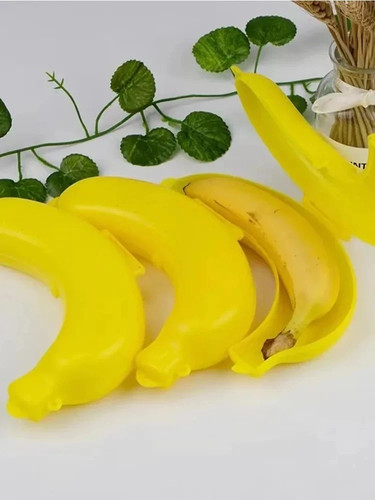 Banana storage box travel - banana,