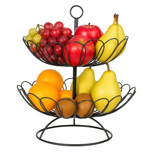 Tier fruit bowl heavyduty - 2-tier,