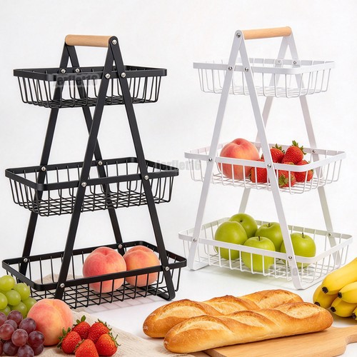 Tier metal fruit storage - 3,