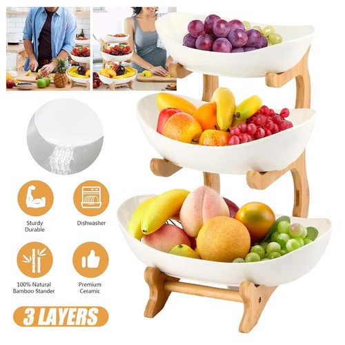 Tier fruit storage basket - 3,