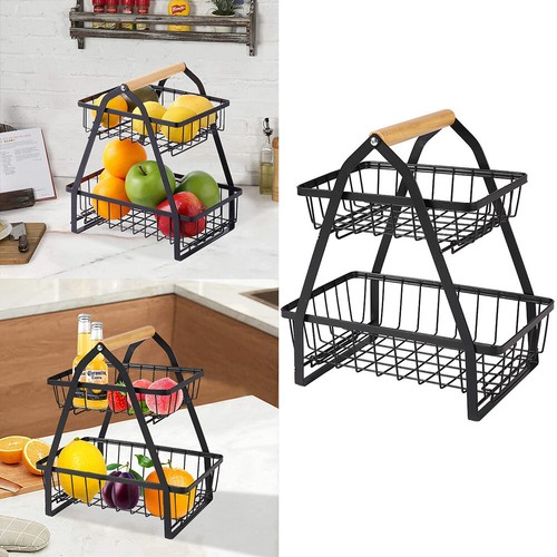 Fruit basket tier - basket, wire