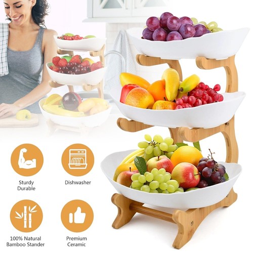 Tier fruit storage basket - 3,