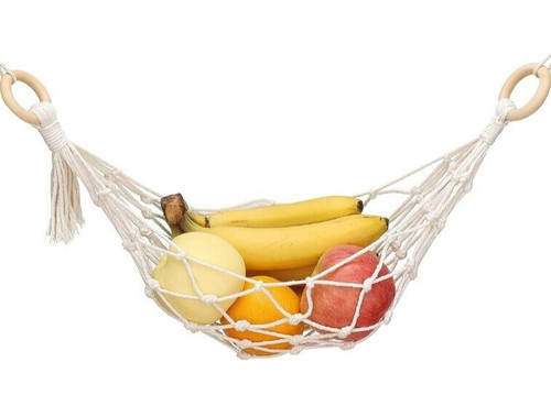Hanging fruit basket holder - fruit,