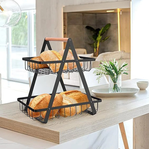 Tier fruit basket - fruit,