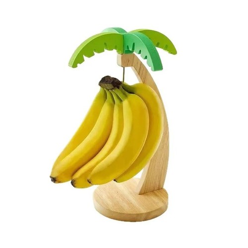 Wooden banana hanger - hanger, rack