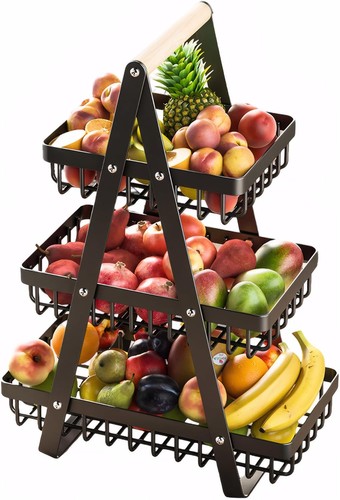 Tier fruit storage - tier, basket