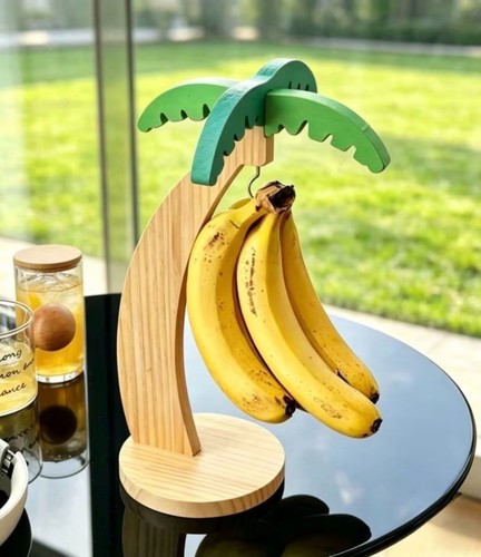 Palm tree banana - palm,