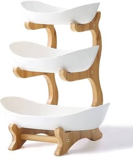 Tier fruit bowls - 3,