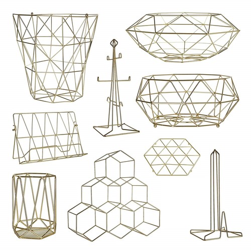 Gold plated vertex - vertex, kitchen