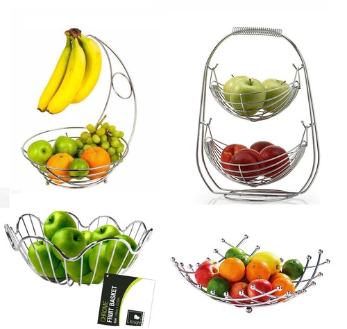 Chrome banana hanger - banana, tree