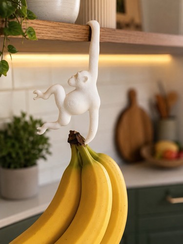 Hanging monkey banana holder - hanging,