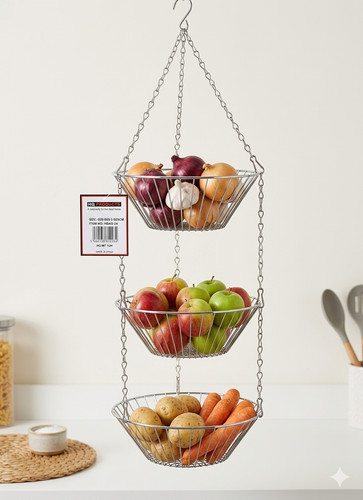 Tier hanging fruit basket - tier,