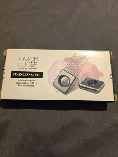 1pc onion slice holder food - onion,