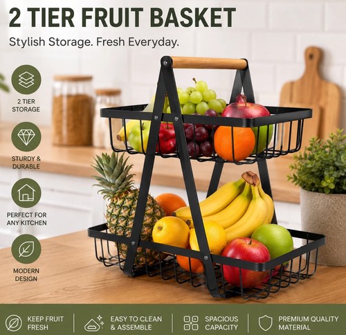 Tier metal fruit - 2,