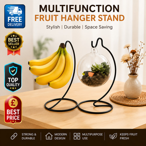 Banana holder stand metal - holder,
